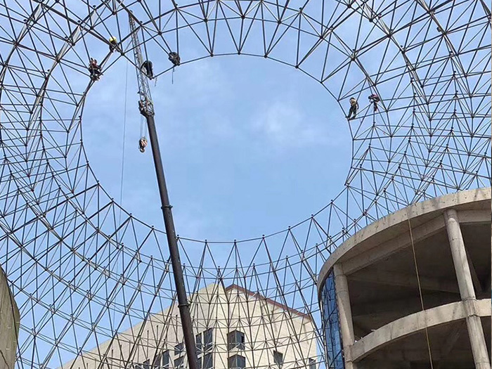 株洲网架螺栓球加工流程